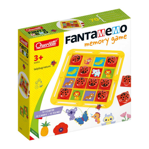 Quercetti 1051 Fanta memo ladybug nature