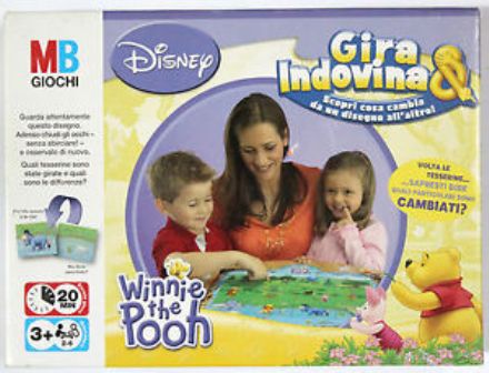 VINTAGE 00174 GIRA & INDOVINA-W THE POOH