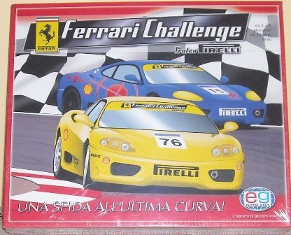 GIOCO DI SOCIETA' 018601 FERRARI CHALLENGE EDITRICE GIOCHI