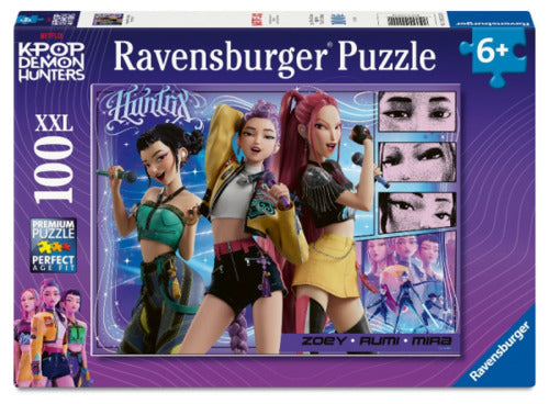 02222 PUZZLE 100PZ XXL K-POP DEMON HUNTERS