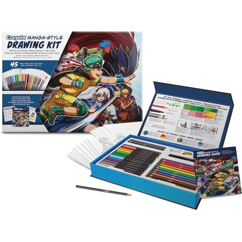 04-2938 DRAWING KIT IMPARA A DISEGNARE I TUOI MANGA