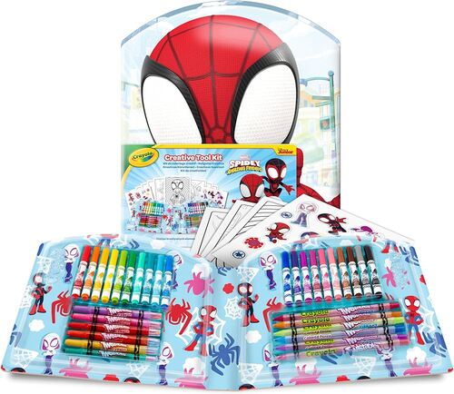 04-4017 Valigetta creativa disney marvel spidey