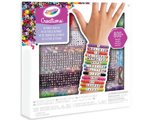 04-4666 SET PERLINE CREA I TUOI BRACCIALETTI CREATIONS