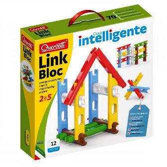 Quercetti 04022 LINK BLOC - 12PZ