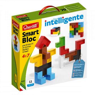 Quercetti 04024 SMART BLOC - 11PZ