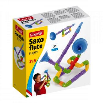 Quercetti 04173 SAXOFLUTE SUPER 30 PCS