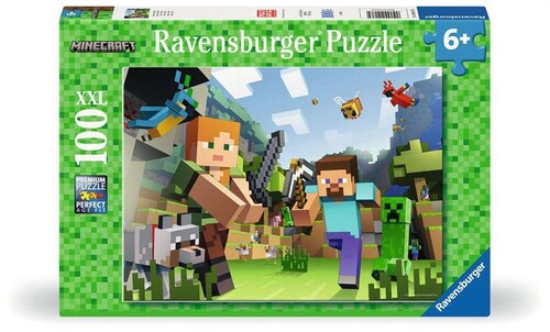 04176 PUZZLE 100 XXL MINECRAFT