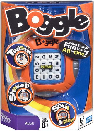 GIOCO DI SOCIETA' 04601 IL PAROLIERE BOOGLE (versione italiana)