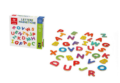 053827 LETTERE MAGNETICHE 77PZ