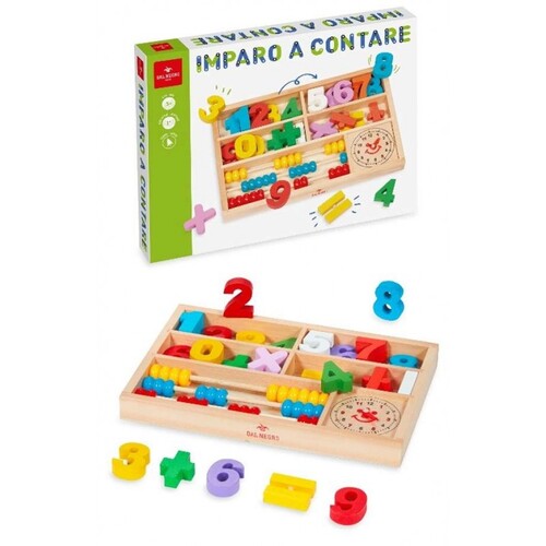 LEGNO 054020 IMPARO A CONTARE
