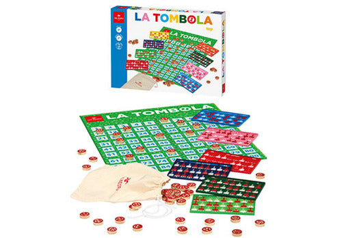 GIOCO DI SOCIETA' 054092 LA TOMBOLA TOP