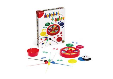 GIOCO DI SOCIETA' 056286 TOPOLINI ...E PULCI DAL NEGRO