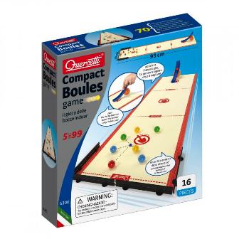 Quercetti 06300 COMPACT BOUBLES GAME