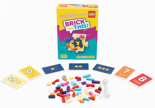GIOCO DI SOCIETA' 0727 Lego Brick like this!