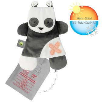 PRIMA INFANZIA 730020 - DOUDOU+ GELPACK PANDA