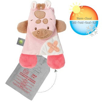 PRIMA INFANZIA 730037 - DOUDOU+ GELPACK GIRAFFA