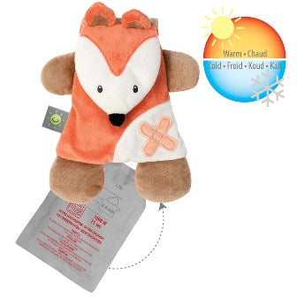 PRIMA INFANZIA 730051 - DOUDOU+ GELPACK VOLPE