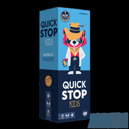GIOCO DI SOCIETA' Quick stop kids
