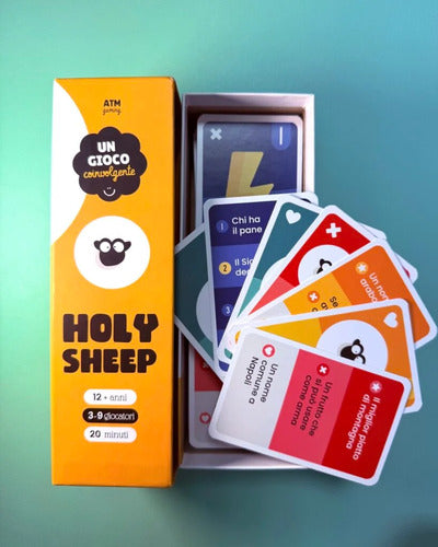 GIOCO DI SOCIETA' 0835 Holy sheep