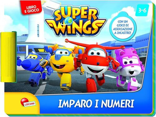EDUCATIVO 09030 SUPER WINGS LIBROGIOCO PLUS IMPARO I NUMERI