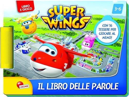 EDUCATIVO 09047 SUPER WINGS LIBROGIOCO PLUS IMPARO LE PAROLE