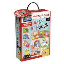 EDUCATIVO 100613 MONTESSORI BABY HOUSE