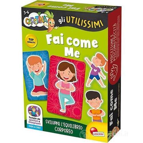 EDUCATIVO 102358 CAROTINA GLI UTILISSIMI FAI COME ME