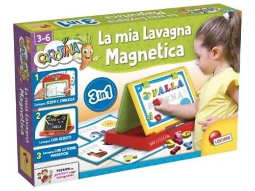 EDUCATIVO 102433 CAROTINA LA MIA LAVAGNA MAGNETICA