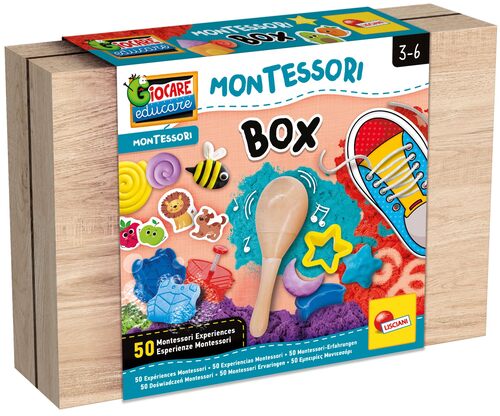 EDUCATIVO 102594 MONTESSORI BOX