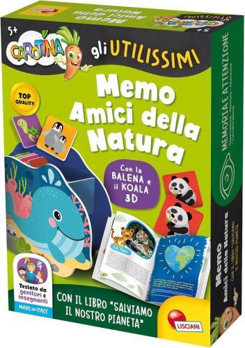 EDUCATIVO 102822 CAROTINA GLI UTILISSIMI MEMO AMICI DELLA NATURA