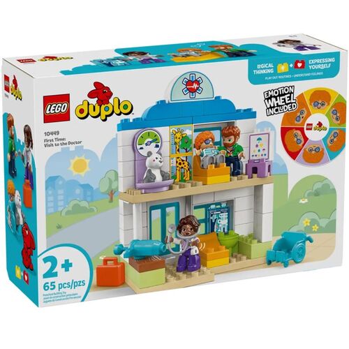 Lego Duplo 10449 Prime esperienze: visita dal dottore