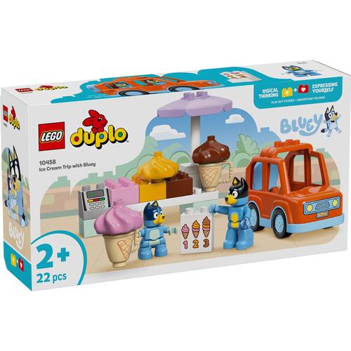 Lego Duplo Bluey 10458 Visita alla gelateria