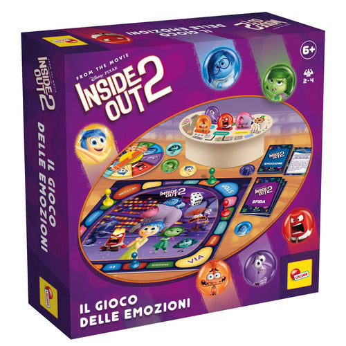 GIOCO DI SOCIETA' 104635 INSIDE OUT 2 - IL GIOCO DELLE EMOZIONI