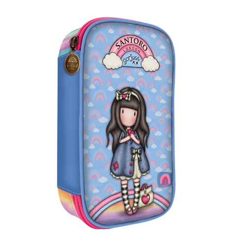 SCUOLA 1046GJ16 ASTUCCIO QUICK CASE BE KIND TO YOURSELF GORJUSS