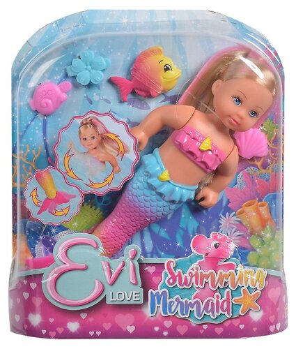 105733318 BAMBOLA EVI LOVE SWIMMING MERMAID