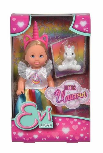 105733425 BAMBOLA EVI LOVE LITTLE UNICORN