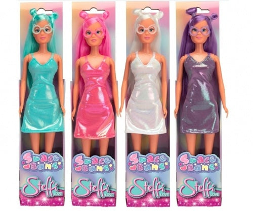 105733696 SL Space Buns-4 asst'd color