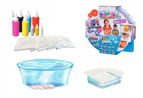 106322563 Aqua Gelz Deluxe Set-9tub+6stamp+ciotola