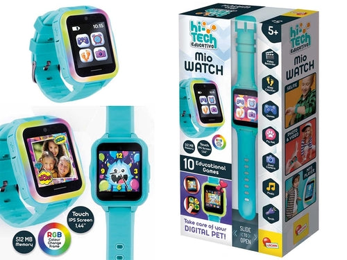 ELETTRONICO 107223 HI TECH EDUCATIVO MIO WATCH DISPLAY 6