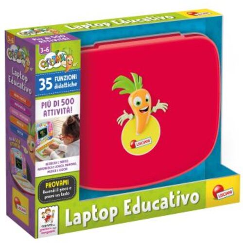 ELETTRONICO 107278 CAROTINA LAPTOP EDUCATIVO