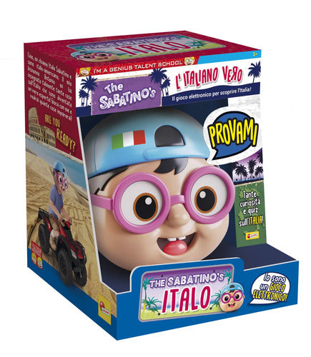 107445 I'M A GENIUS THE SABATINO'S L'ITALIANO VERO