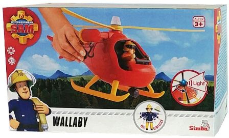 109251077038 SAM ELICOTTERO WALLABY CON PERSONAGGIO