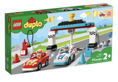Lego Duplo 10947 Auto da corsa