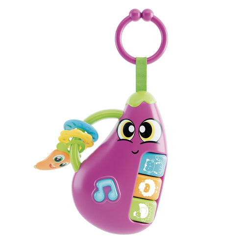 PRIMA INFANZIA 109890 CAROTINA BABY EGGPLANT