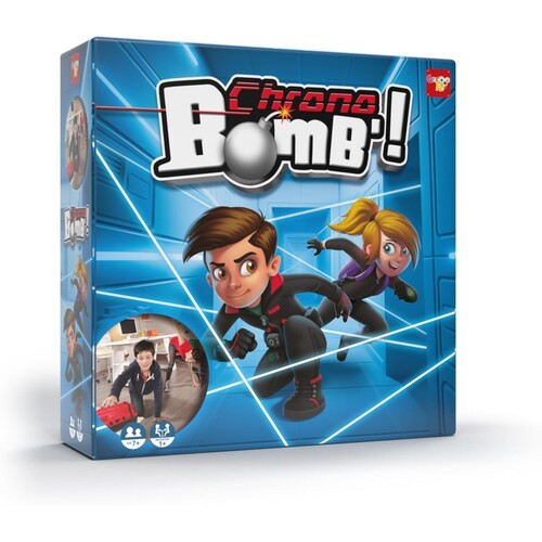 GIOCO DI SOCIETA' 1110300294 CHRONO BOMB REFRESH