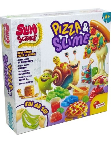 SCIENZA 111404 SLUMI SCIENCE PIZZA E SLIME