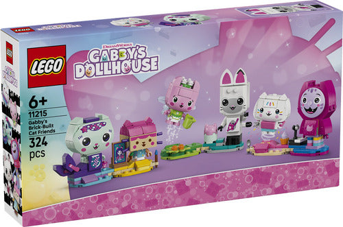 Lego Gabby Dollhouse 11215 Gli amici gattini di Gabby