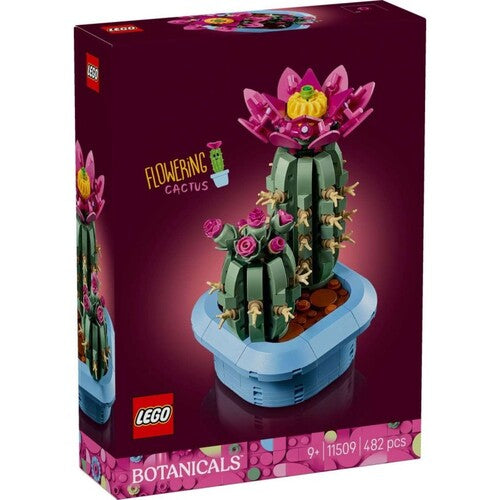 LEGO BOTANICALS 11509 CACTUS IN FIORE