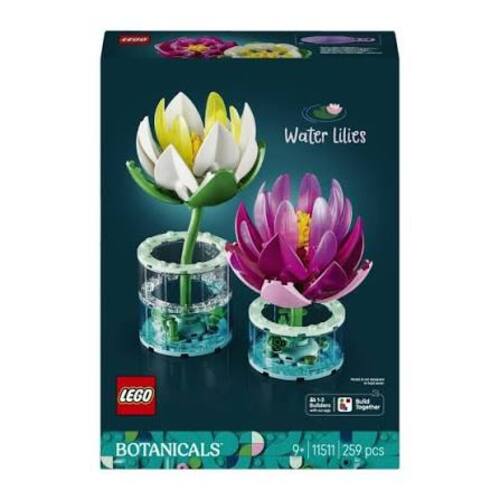 Lego Botanicals 11511 Ninfee
