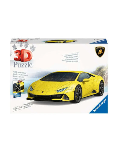 PUZZLE 3D 11562 LAMBORGHINI HURACAN EVO-GIALLO